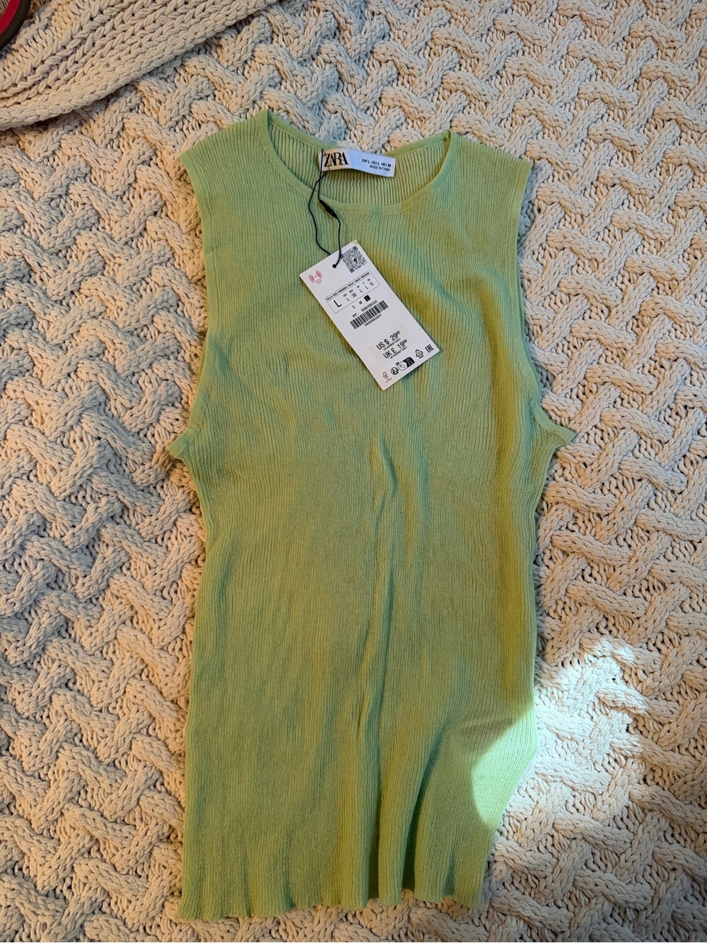 Zara tank top